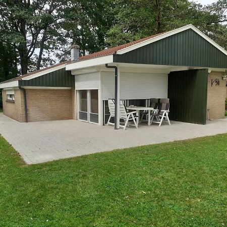 Bungalow/Vakantiehuis Op Park Bavelds Dennen デーネカンプ エクステリア 写真