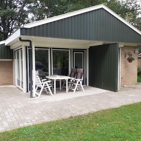Bungalow/Vakantiehuis Op Park Bavelds Dennen デーネカンプ エクステリア 写真
