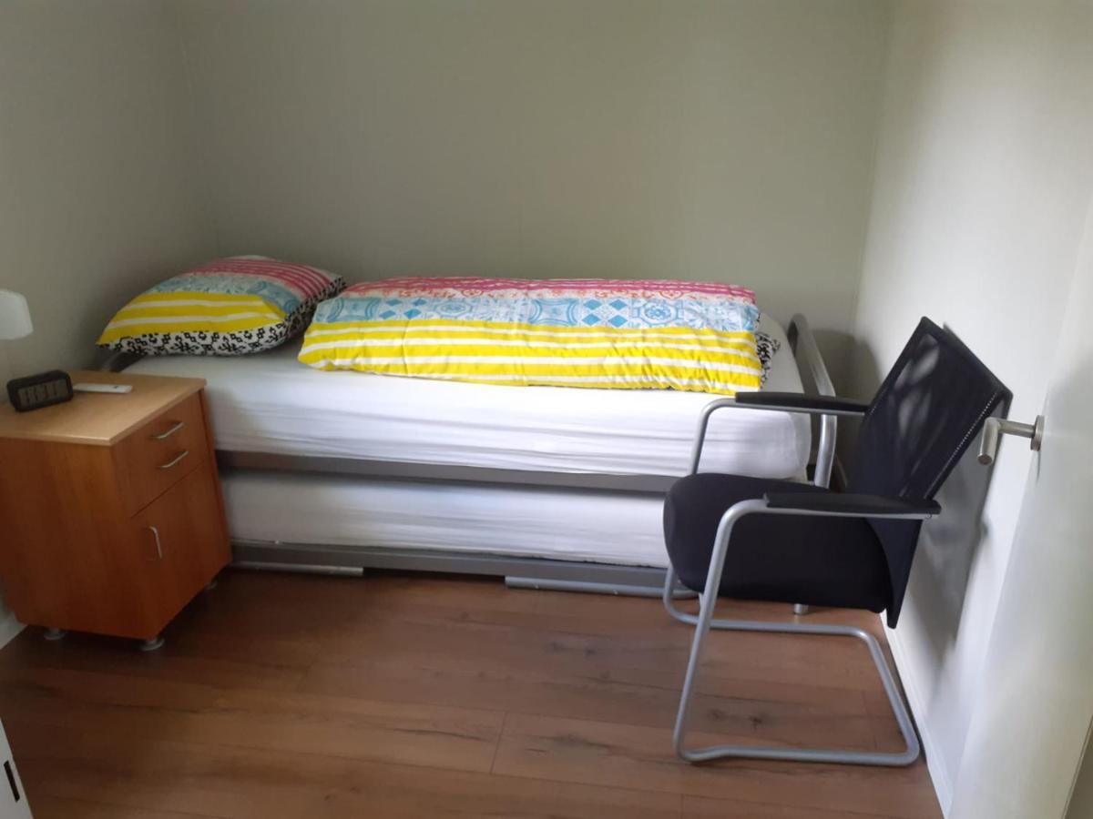 Bungalow/Vakantiehuis Op Park Bavelds Dennen デーネカンプ エクステリア 写真