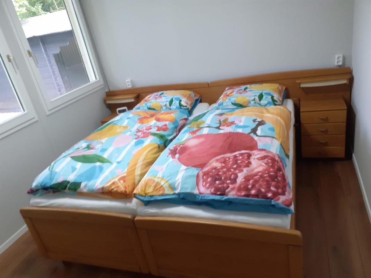 Bungalow/Vakantiehuis Op Park Bavelds Dennen デーネカンプ エクステリア 写真
