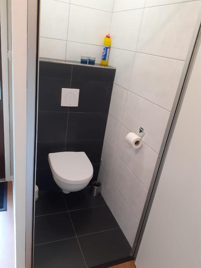 Bungalow/Vakantiehuis Op Park Bavelds Dennen デーネカンプ エクステリア 写真